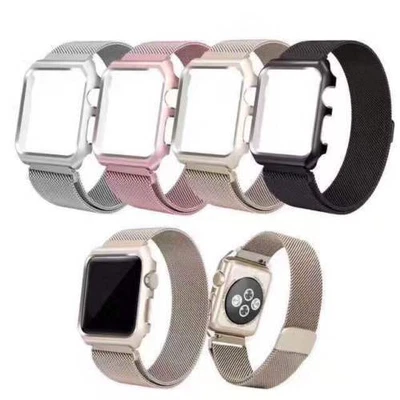 $19.83 • Buy For Apple Watch Rubber Silicone Sport Strap Loop Band Series 3 2 1 Nike+  IWatch