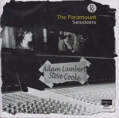 Adam Lambert & Steve Cooke  – The Paramount Sessions  CD • $14.99