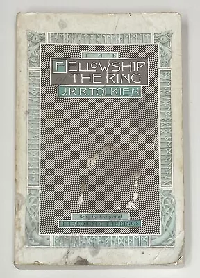 The Fellowship Of The Ring By J. R. R. Tolkien 1988 50th Anniversary PB Ed Good • £2.49