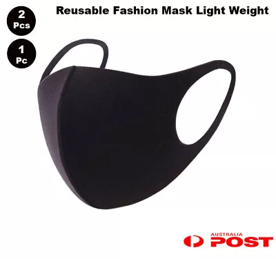 Washable Unisex Fashion Reusable Protective Face Mask Mouth Masks • $4.99