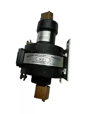 MDI Mercury Contactor 60NO-120A 60A @ 480VAC 120V Coil 50/60Hz • $37.99