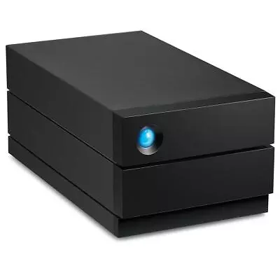 LaCie 16TB 2big 2-Bay USB 3.1 Type-C Professional RAID Drive #STHJ16000800 • $699