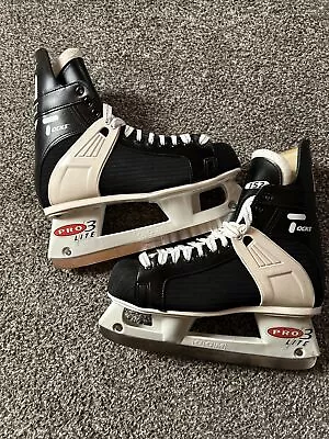 CCM Tacks 152 Ice Hockey Skates Pro 3 Lite Size 10 • $20