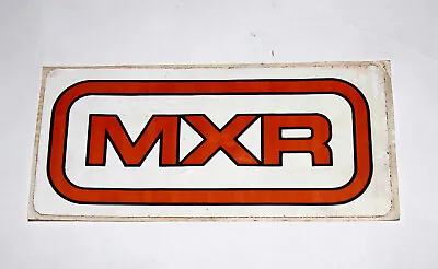 Rare Vintage MXR  Guitar Effects BUMPER STICKER • $19.99