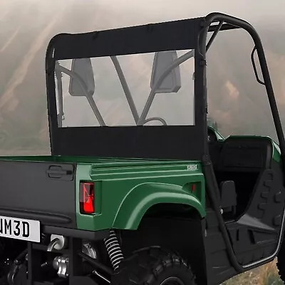 For Yamaha Rhino 450 600 /700 78637 UTV Soft Rear Windshield Window Kymvo UXV500 • $37.59