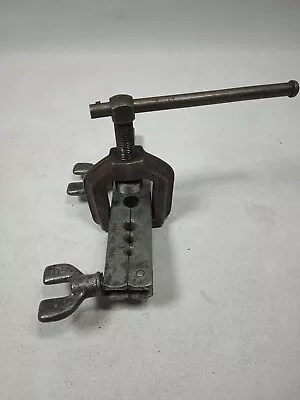 Vintage Imperial Brass Chicago Flaring Tool 5/16 - 5/8 With K-D Base Os11 • $30