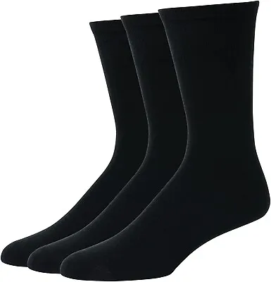 ‘Hanes’ Men's Outdoor X-temp Moisture Wicking Wool Blend Crew Socks 3 Pair • $9.97