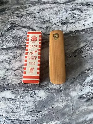 Kent Of London TRIM Clothes Brush Made In England Vintage  Rare  • £24.99