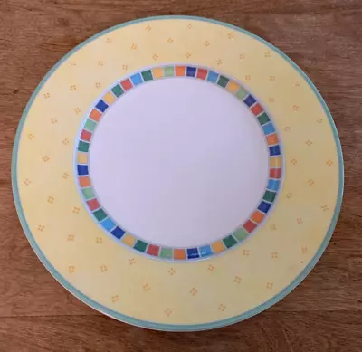 1 Dinner Plate Twist Alea Limone Villeroy Boch Fine China Easy Collection • $26.79