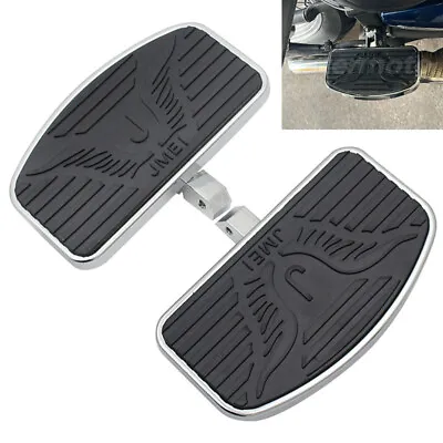 Rear Footboard Floorboard For Suzuki C50 VL400 VL800 Honda VTX1300 VTX1800 • $43.99