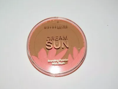 Maybelliene Dream Sun Bronzing Powder With Blush- 10 Bronzed Tropics • £4.49