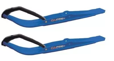 C & A Pro Razor RZ Skis Blue 77260320 V-Shapped Keel/6  Wide/X Edge 90 Degree • $267.99