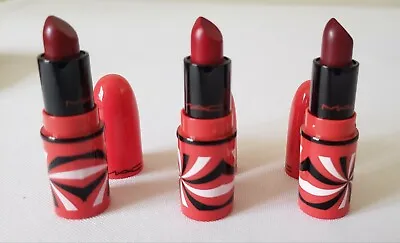 Mac Mini Red Lipstick Trio. Dare You Russian Red Chili • $22