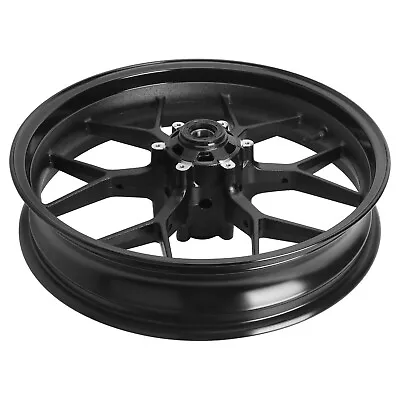 Ront Wheel Rim Black For Honda Cbr1000rr Cbr 1000 Rr / Rra / Rr-r / Sp 2008-2015 • $399.34