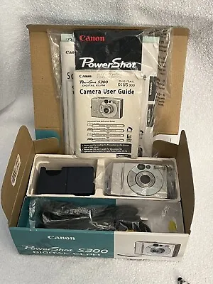 Canon PowerShot S300 Digital Camera • $145