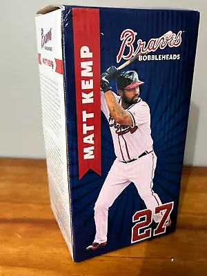 Matt Kemp Atlanta Braves Bobblehead 2017 SGA • $45