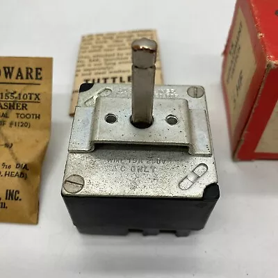 New TK 5HF SWITCH Tuttle & Kift Oven Range Vintage GM Frigidaire Switch • $55.99