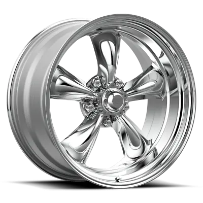 American Racing Vintage VN515 Polished 15X7 5X114.3 -6 Wheels Set Of Rims • $704