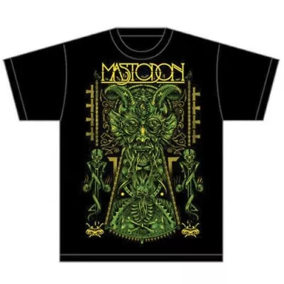 MASTODON - Unisex T- Shirt - Devil On Black - Black Cotton • $36.08