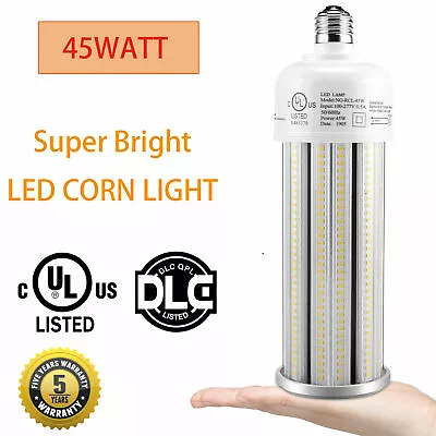 45W LED Corn Light Bulb (Replace 150Watt MH HID HPS) For Warehouse Factory Store • $38