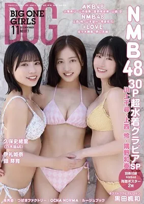 BIG ONE GIRLS November 2023 | JAPAN Gravure Idol Photo Magazine • £28.35