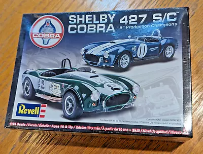 Revell Shelby Cobra 427 S/C New In Sealed Box • $20