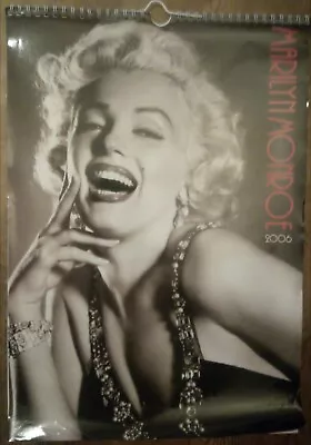 Marilyn Monroe Calendar 2006 Good Condition  • £5