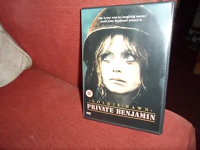 £0.99 • Buy Private Benjamin - Goldie Hawn (dvd)
