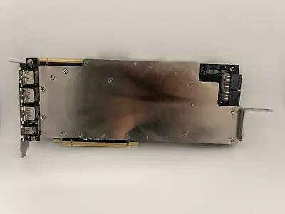 Water Cooled NVIDIA Quadro RTX 6000 Video Card • $1499
