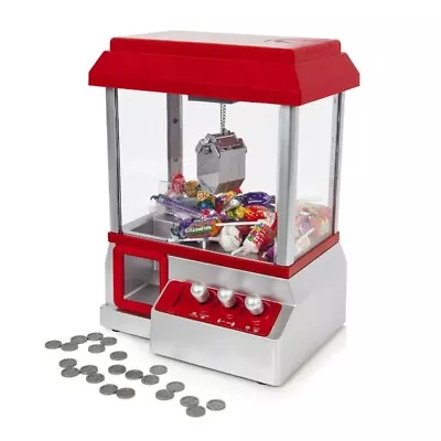 Candy Grabber Machine Toy Claw Game Kids Fun Crane Sweet Grab Gadget Arcade • £39.95