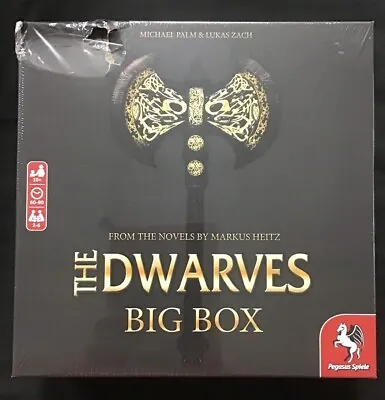 The Dwarves ~ Big Box ~ Board Game • $29.99