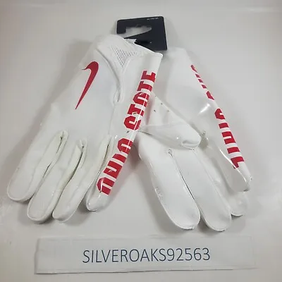 Nike Vapor Jet 7.0 NCAA Ohio State Football Gloves  DX5248-116 Size 3xl • $135