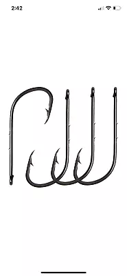 50pcs Fishing Hook 6/0 Baitholder Hooks High Carbon Steel Hooks Fish Hook • $7.50