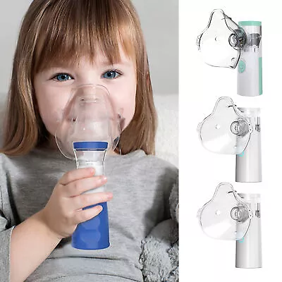 Handheld Asthma Inhaler Atomizer Low Noise Mini Handheld Mesh Atomizer • $27.43