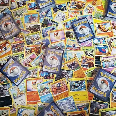 $5.95 • Buy Pokemon Card Bulk Lot - 50 Random Uncommon Official TCG Cards - No Energy/Dupes