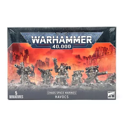 Havocs Chaos Space Marines 40K Warhammer Sealed • $88.89