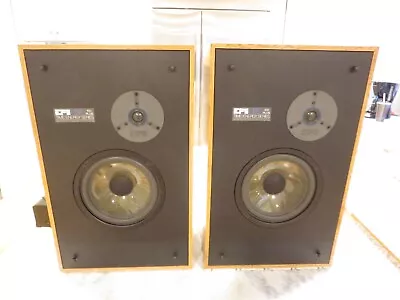 Pair Rare Vintage EPI T/E 100 Time Energy Stereo Speakers Refoamed Epicure  • $140