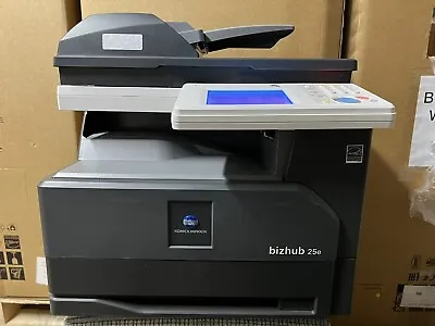 Konica Minolta Bizhub 25e Monochrome Multifunction Printer Fax Email Scan Copy  • $299.99