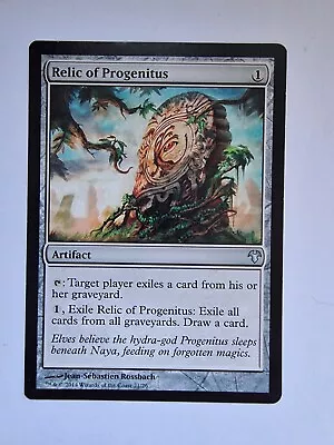 MTG Relic Of Progenitus • £5.50