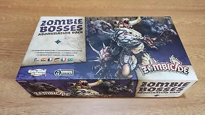 Zombicide Black Plague Zombie Bosses Abomination Kickstarter Pack - UNPLAYED • £0.99