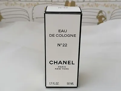 Chanel No 22 Eau De Cologne 50ml • £258
