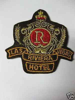 Riviera Hotel Casino Las Vegas New Unused Vintage Patch • $5