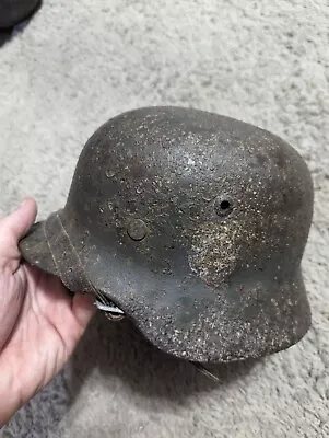 WW2 German M40 SD Heer Relic Helmet • $175