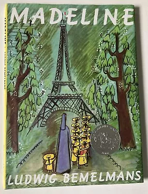 Vintage Madeline Book: Ludwig Bemelmans : Hardcover • $10