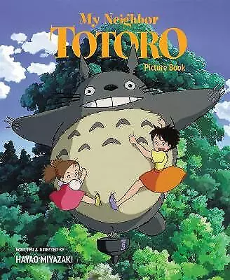 MY NEIGHBOR TOTORO PICTURE BOOK HC NEW ED C 101 Ne • £17.24