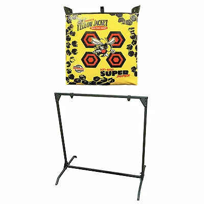 Morrell Yellow Jacket Field Archery Bag Target W/ Bow Practice Shooting Stand • $134.99