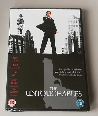 THE UNTOUCHABLES DVD: Kevin Costner Andy Garcia & Sean Connery: New & Sealed • £5