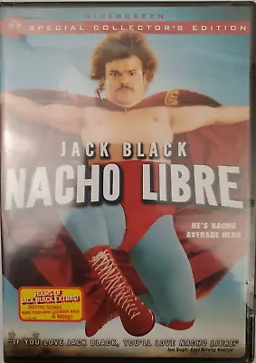 Nacho Libre (special Collector's Edition) - Dvd-jack Black - New Sealed • $10.79