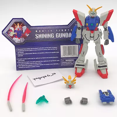 [BANDAI] Mobile Fighter G Gundam SHINING GUNDAM Loose Figure Set MSIA 💫 • $43