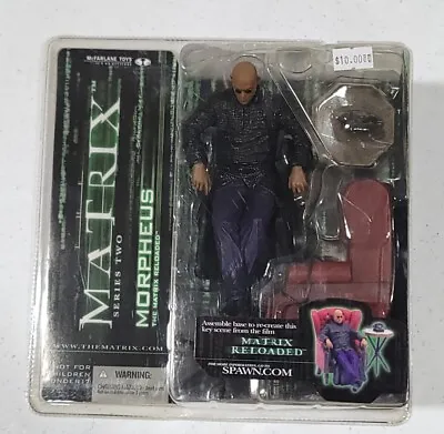 McFarlane The Matrix Reloaded Morpheus Series 2 - Detailed Action Figure - 2003 • $100